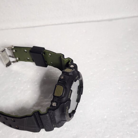 Casio G Shock Black and green NWOT condition Military series - Picture 7 of 12